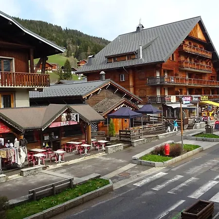 Cosy, Lumineux Au Centre Des Gets, 4 Pers, Balcon, Proche Pistes *