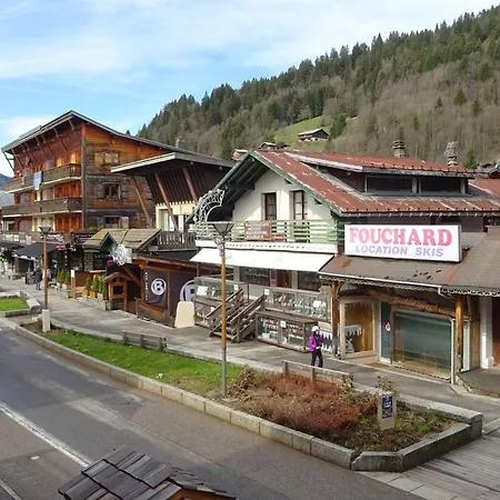Apartment Cosy, Lumineux Au Centre Des Gets, 4 Pers, Balcon, Proche Pistes *